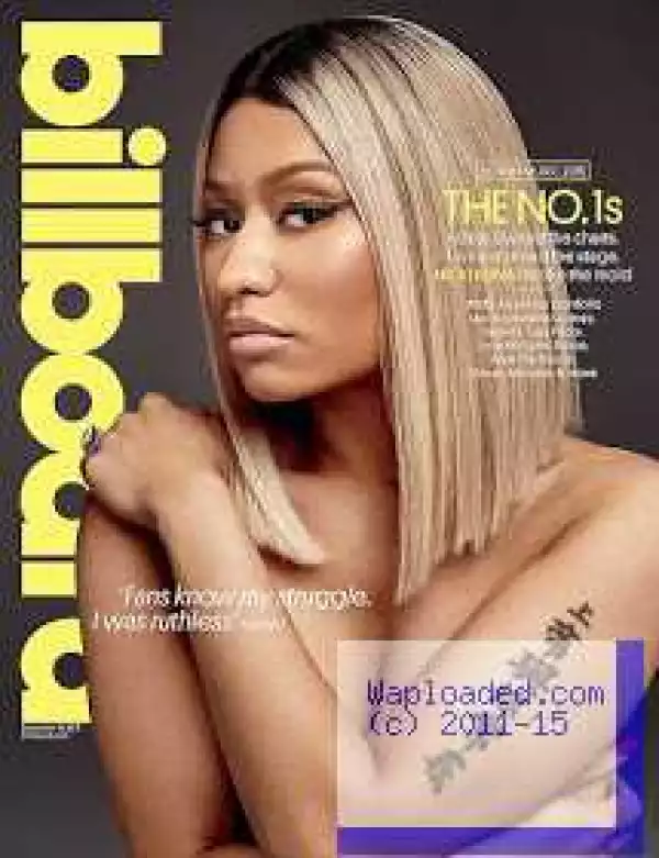 Photos: Nicki Minaj Covers Billboard Mag, Denies Being Engaged To Meek Mill